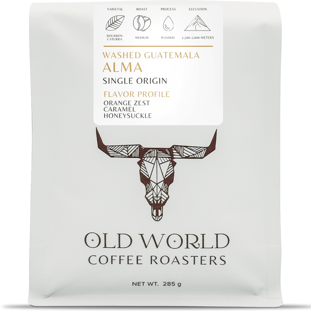 Alma - Old World Coffee Roasters