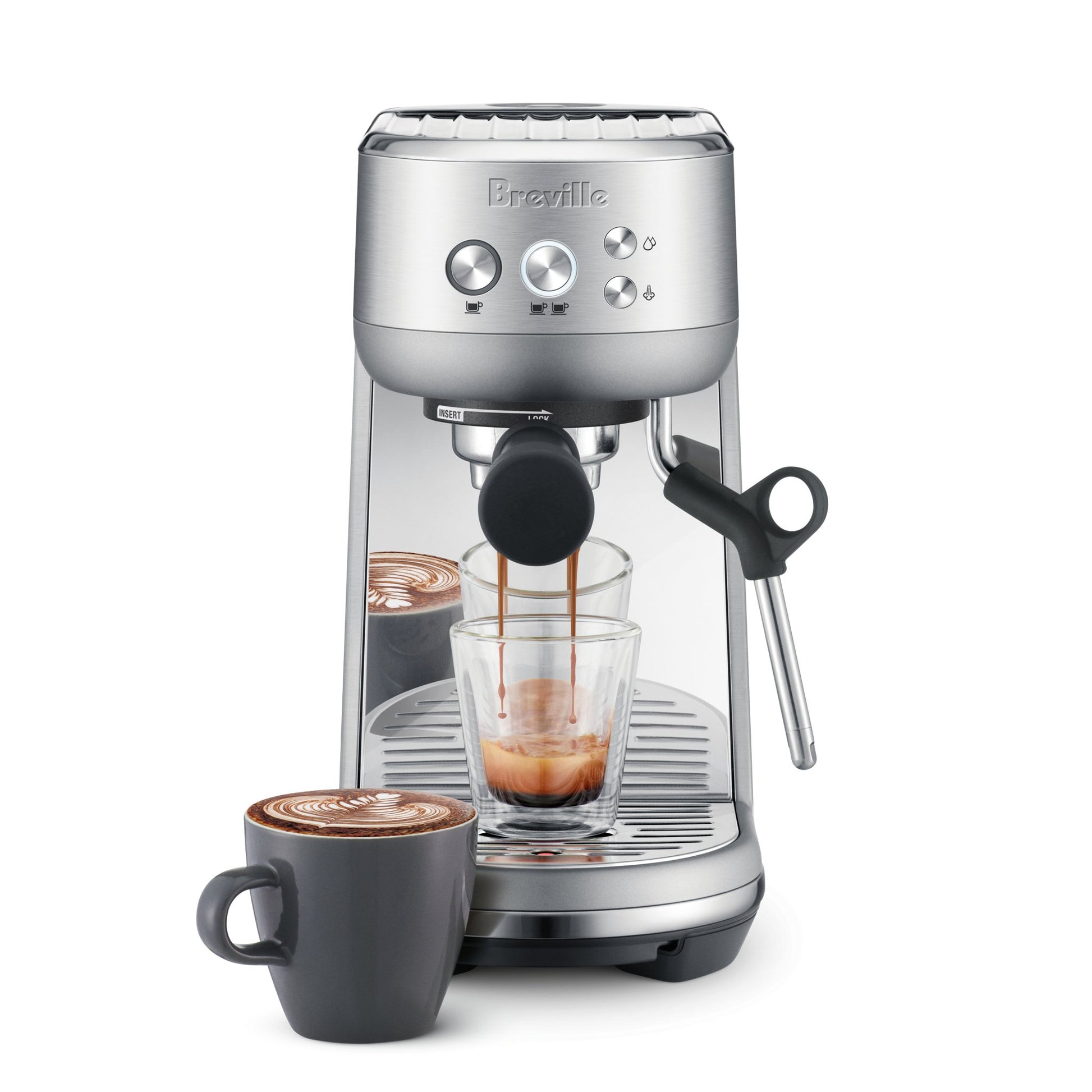 Breville - the Bambino - Old World Coffee Roasters