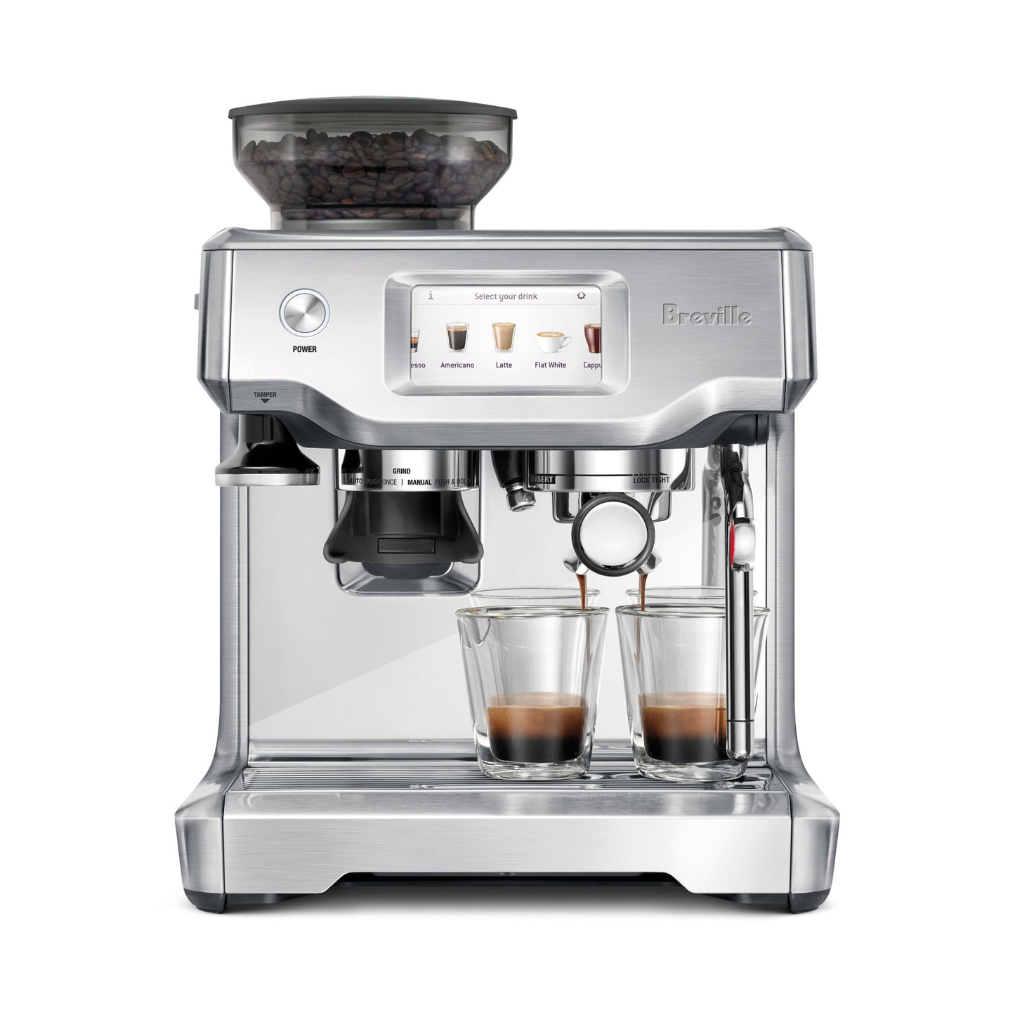 Breville - the Barista Touch - Old World Coffee Roasters
