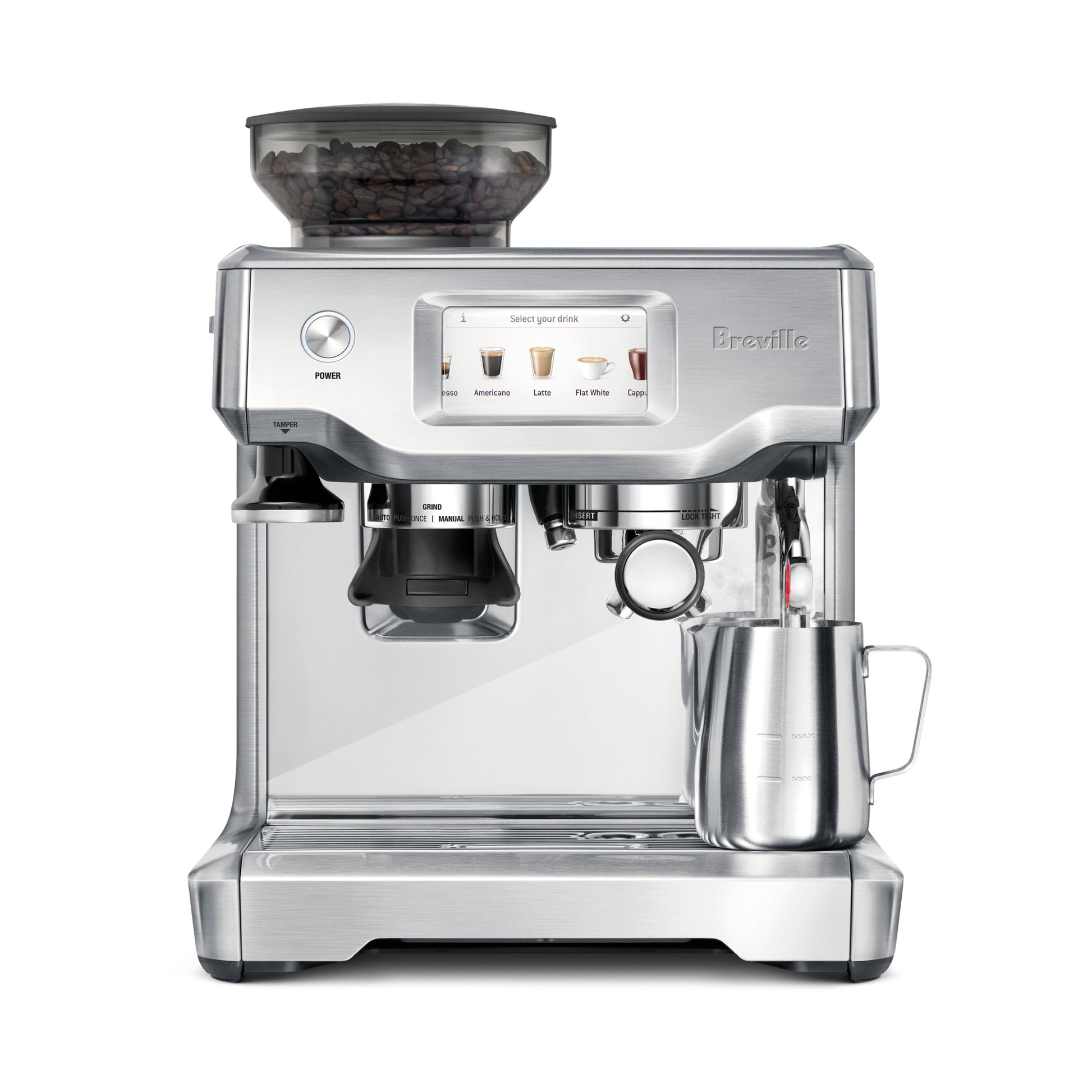 Breville - the Barista Touch - Old World Coffee Roasters