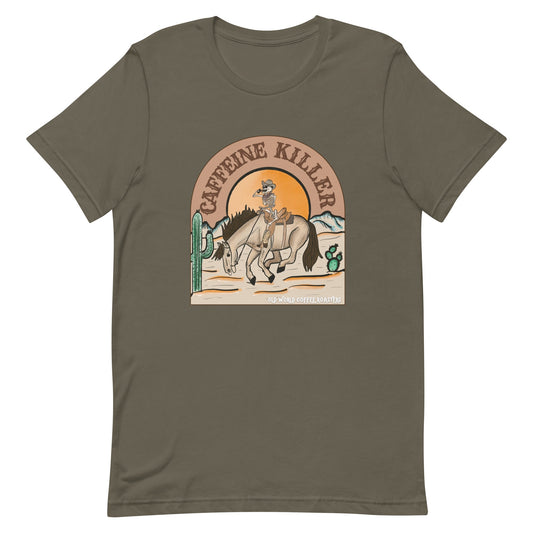Caffeine Killer T - Shirt - Old World Coffee Roasters