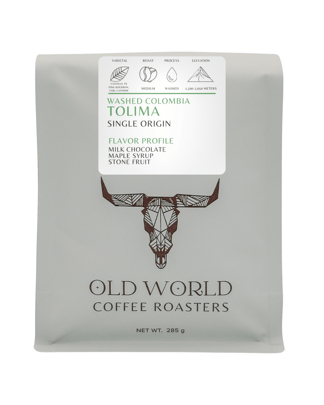 Colombia - Tolima - Washed - Old World Coffee Roasters