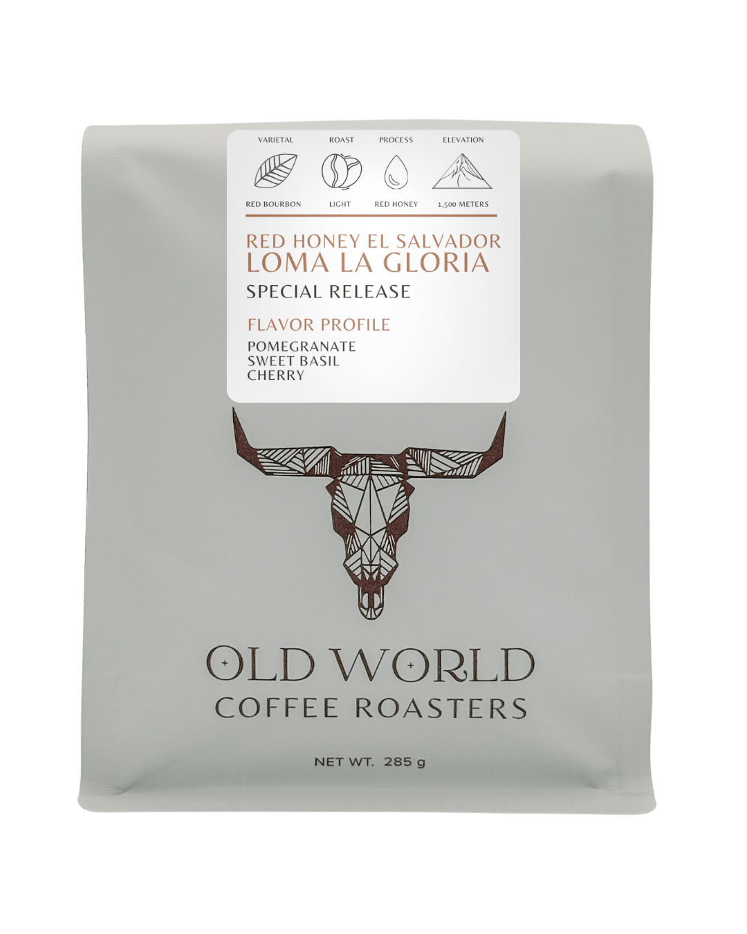El Salvador - Loma La Gloria - Red Honey - Old World Coffee Roasters