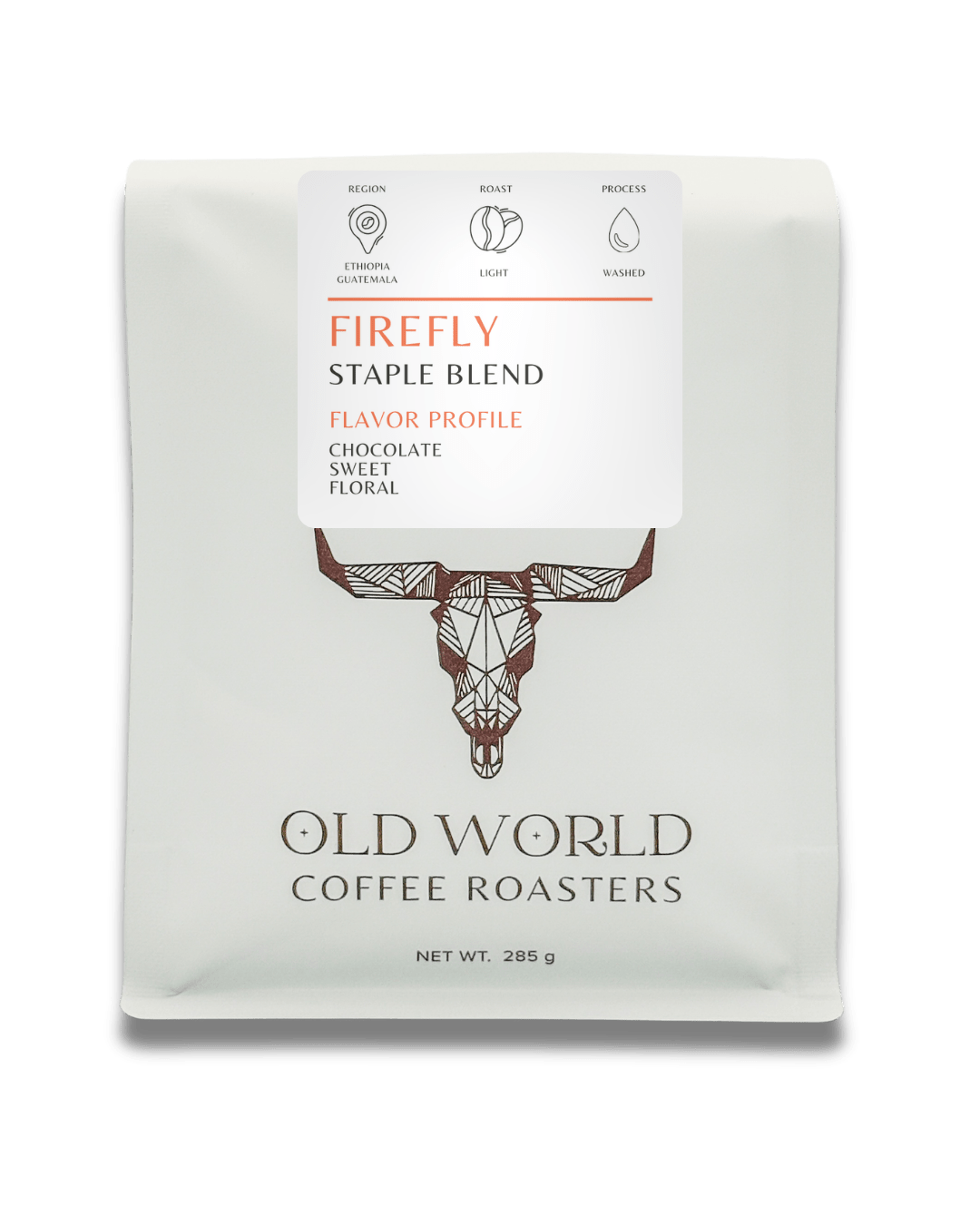 Firefly Espresso Blend | Specialty Roasters | Old World Coffee Lab