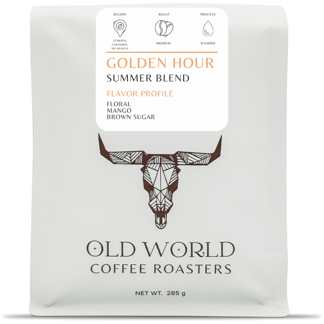 Golden Hour – Summer Blend Coffee – Old World Coffee Roasters