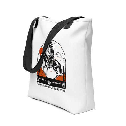 Horse Skeleton Tote bag - Old World Coffee Roasters