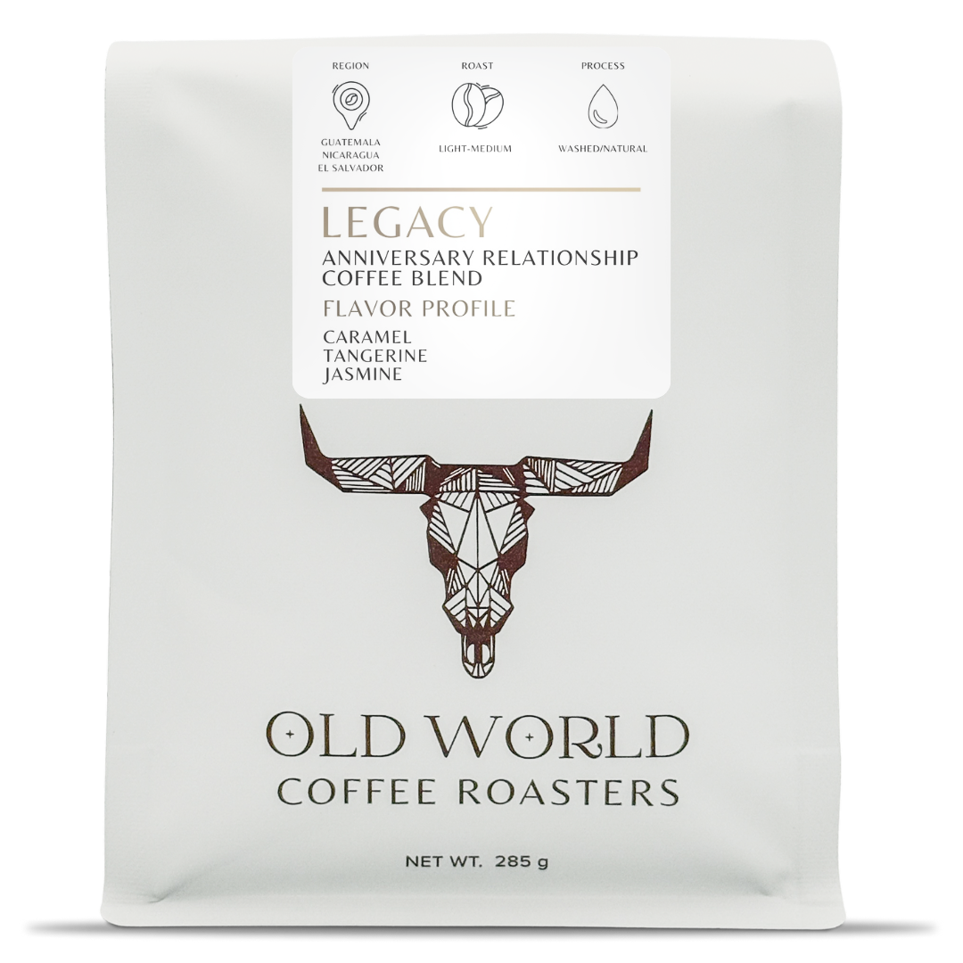 Legacy - Anniversary Relationship Coffee Blend