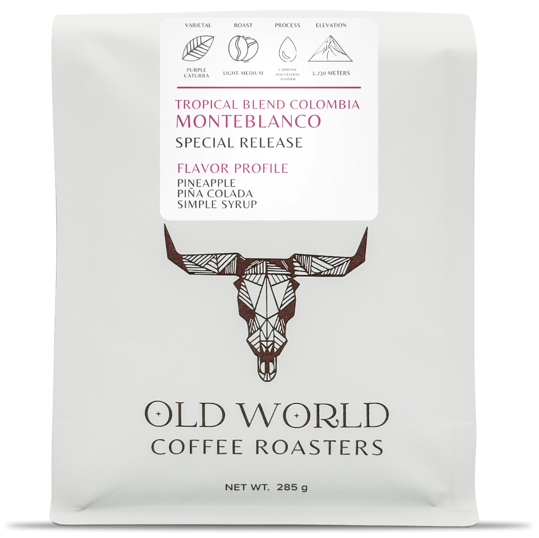Monteblanco Tropical Blend - Old World Coffee Roasters