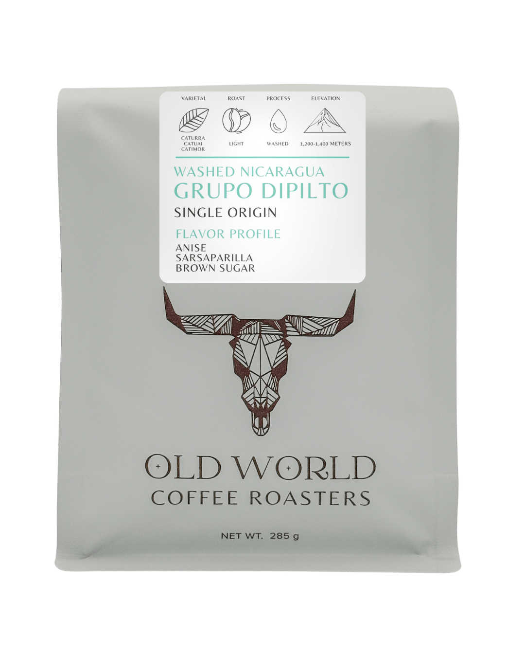 Nicaragua - Grupo Dipilto - Washed - Old World Coffee Roasters