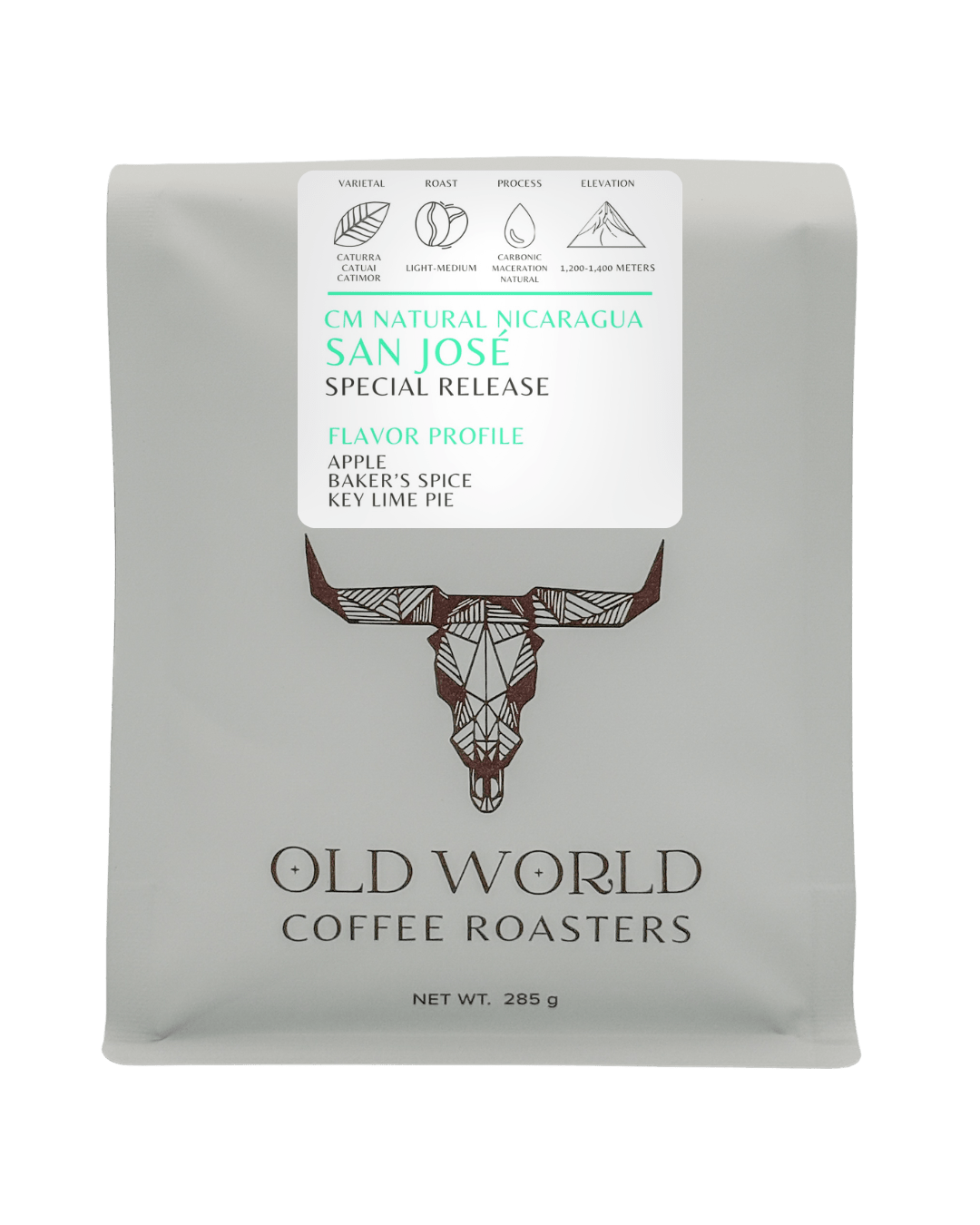 Nicaragua - San Jose - CM Natural - Old World Coffee Roasters