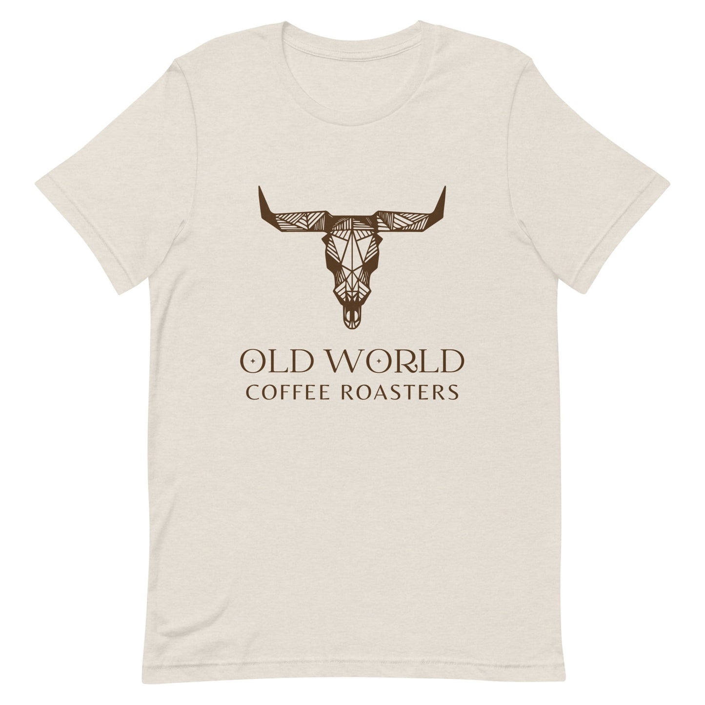 OWCR Skull T - Shirt - Old World Coffee Roasters