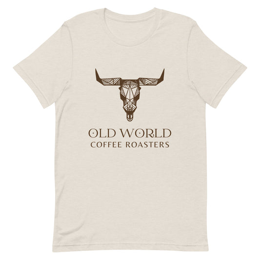 OWCR Skull T - Shirt - Old World Coffee Roasters