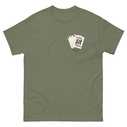 Portafilter King T - Shirt - Old World Coffee Roasters