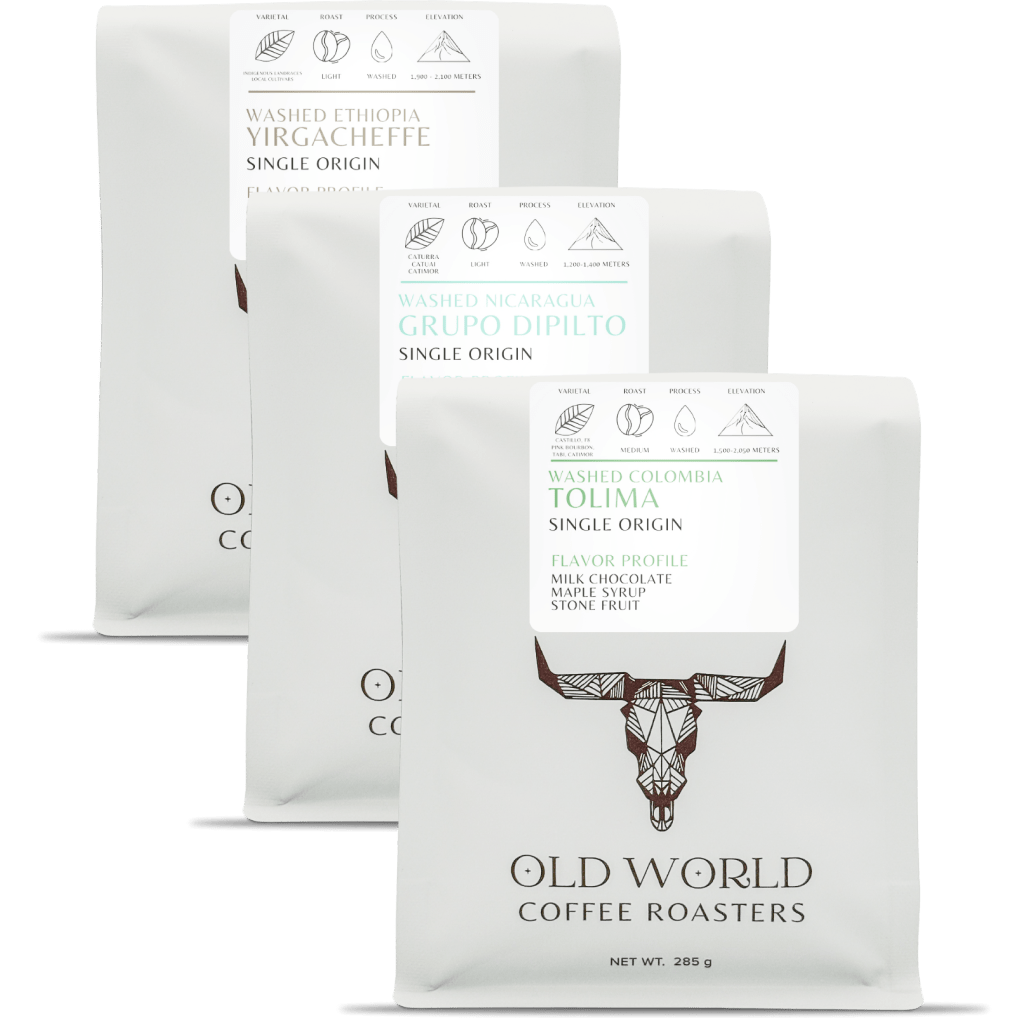 Roasters Choice Single Origin - Old World Coffee Roasters
