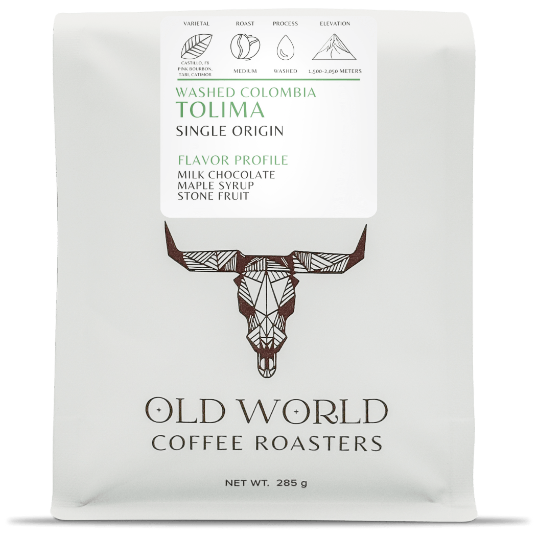 Tolima - Old World Coffee Roasters