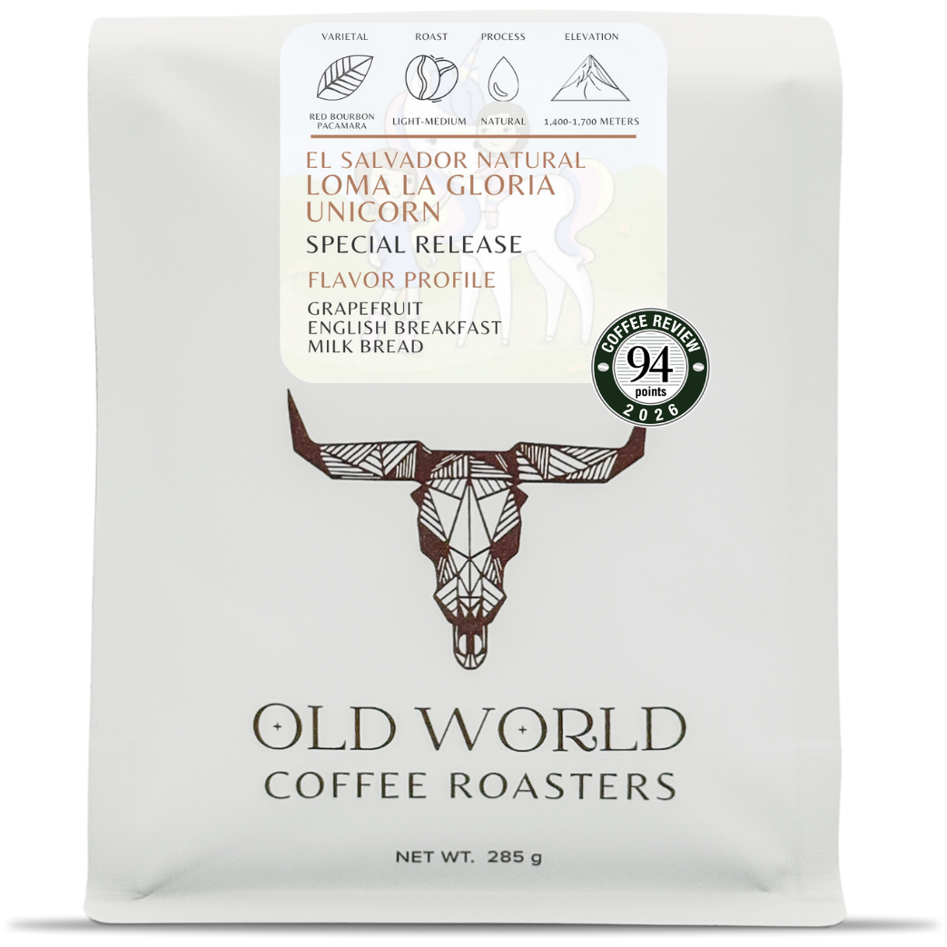 Loma La Gloria Unicorn – El Salvador Coffee – Old World Coffee