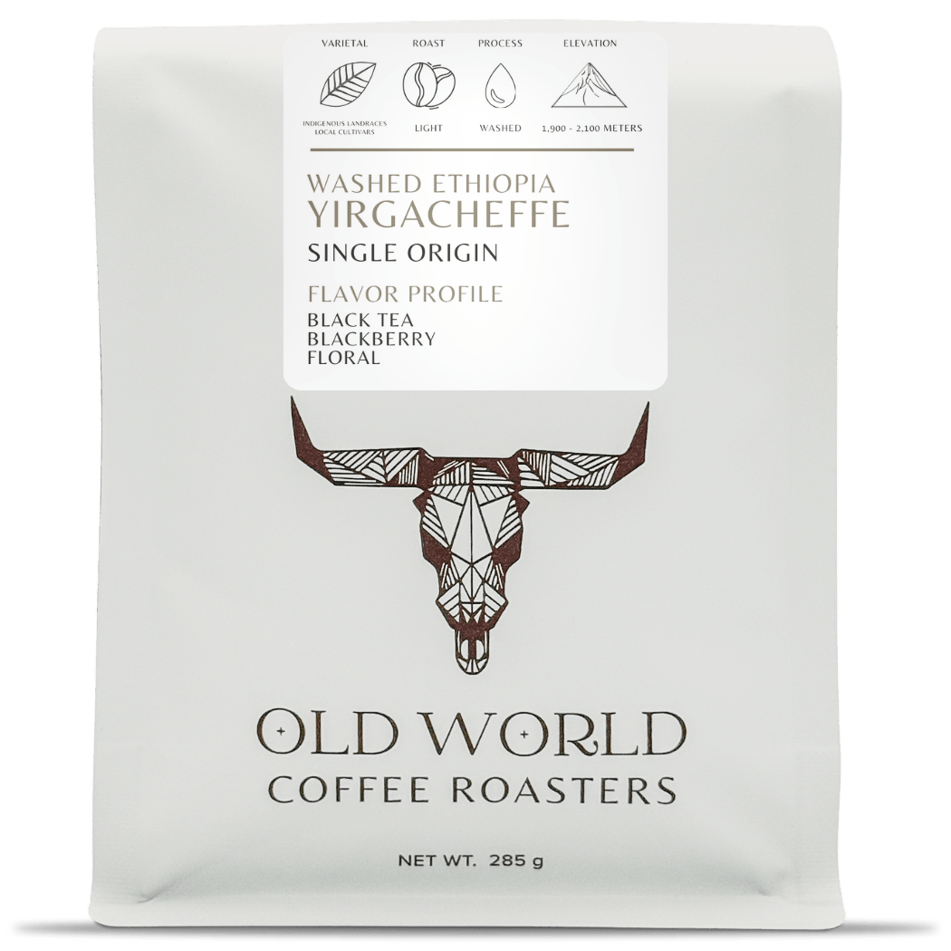 Yirgacheffe - Old World Coffee Roasters