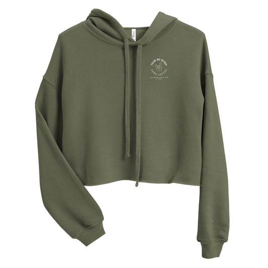 Crop Hoodie - Old World Coffee Roasters