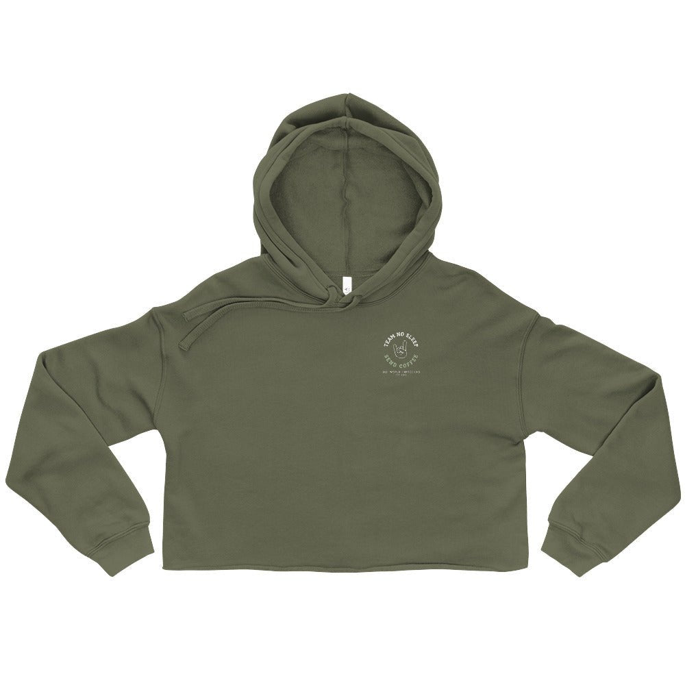 Crop Hoodie - Old World Coffee Roasters