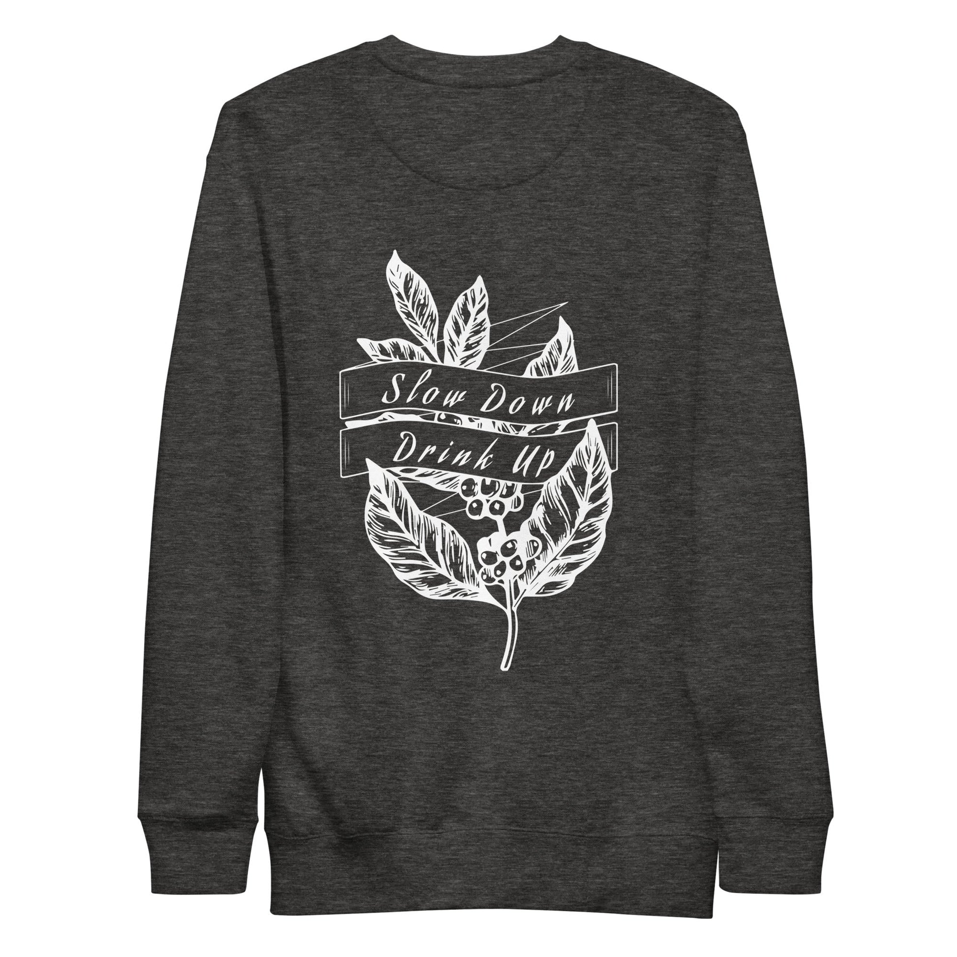 Old World Leaf Crewneck Sweatshirt - Old World Coffee Roasters