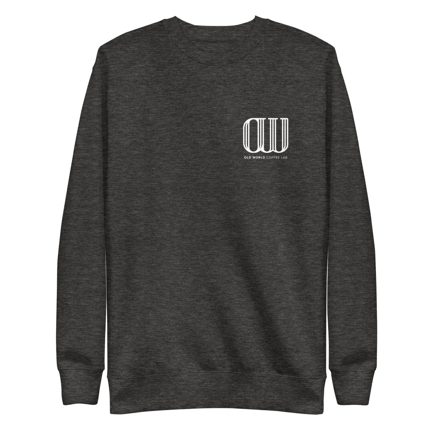 Old World Leaf Crewneck Sweatshirt - Old World Coffee Roasters