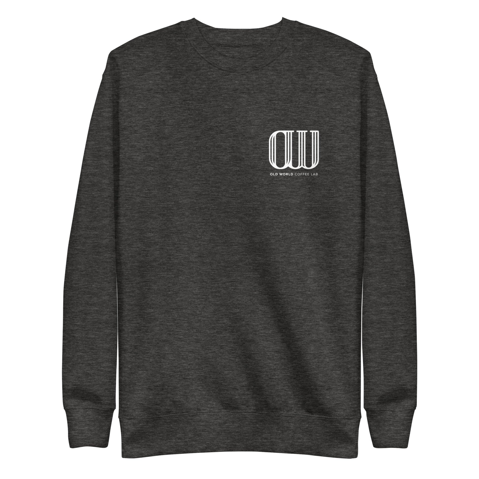 Old World Leaf Crewneck Sweatshirt - Old World Coffee Roasters
