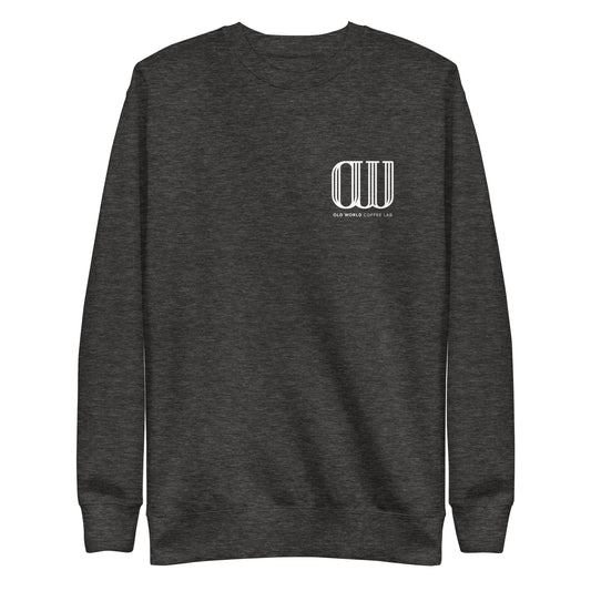 Old World Leaf Crewneck Sweatshirt - Old World Coffee Roasters