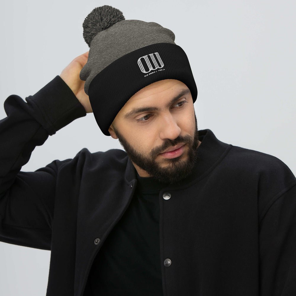 Pom-Pom Beanie - Old World Coffee Roasters
