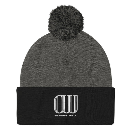 Pom-Pom Beanie - Old World Coffee Roasters