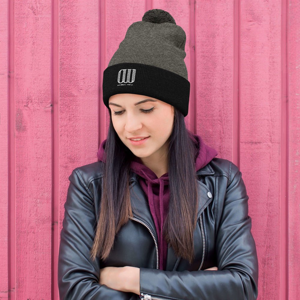 Pom-Pom Beanie - Old World Coffee Roasters