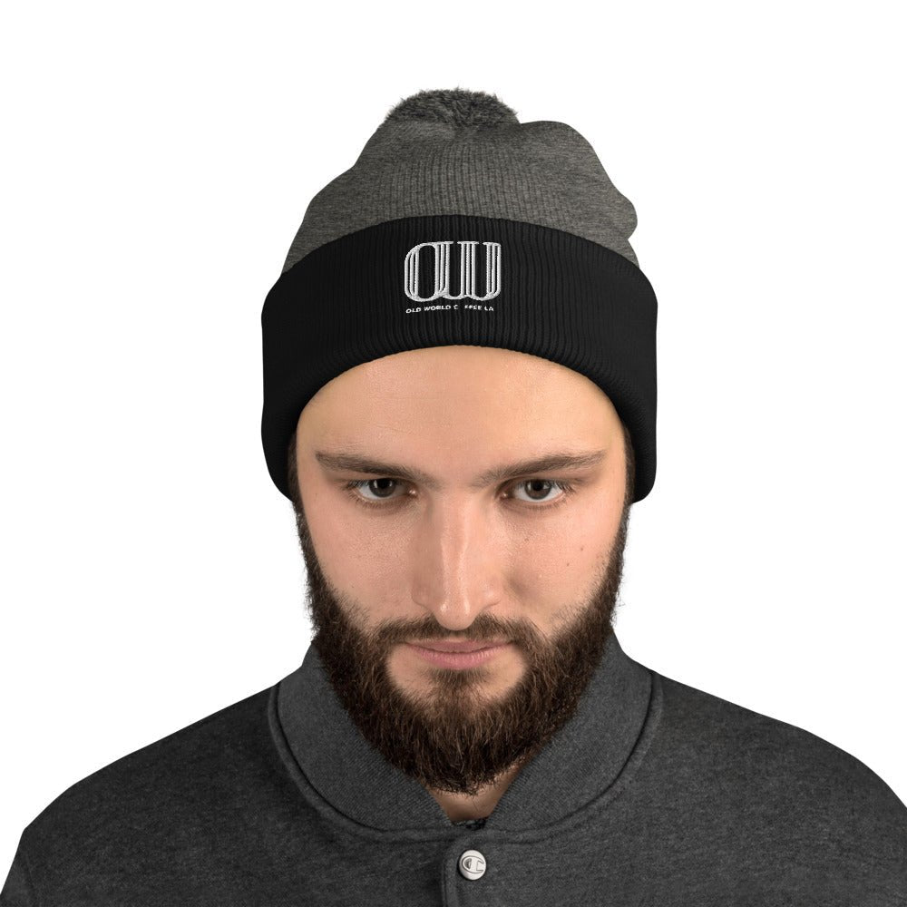 Pom-Pom Beanie - Old World Coffee Roasters