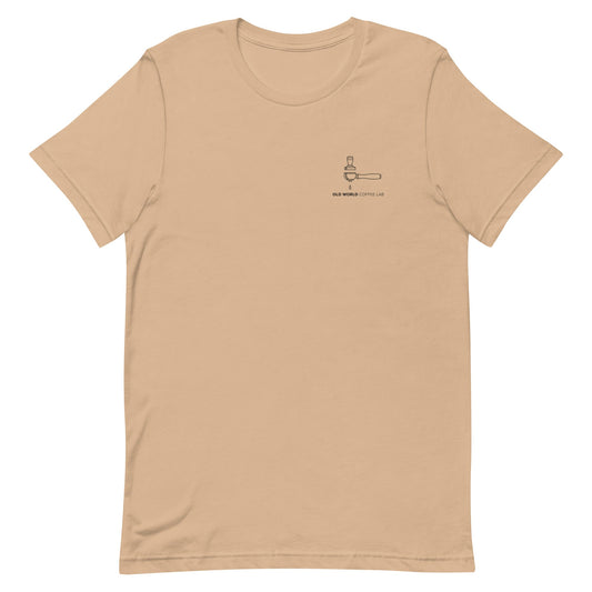 Portafilter Shirt - Old World Coffee Roasters