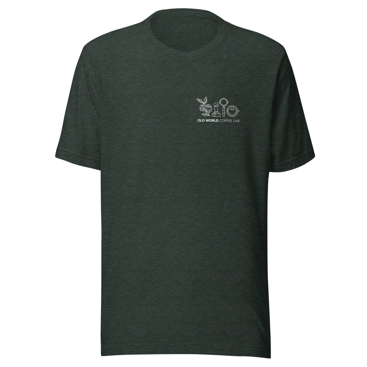 Process T-Shirt - Old World Coffee Roasters
