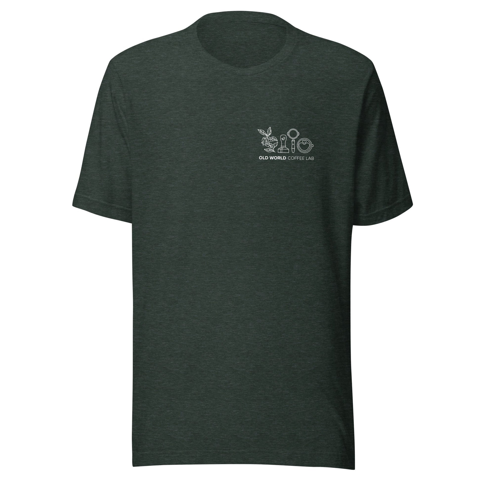 Process T-Shirt - Old World Coffee Roasters