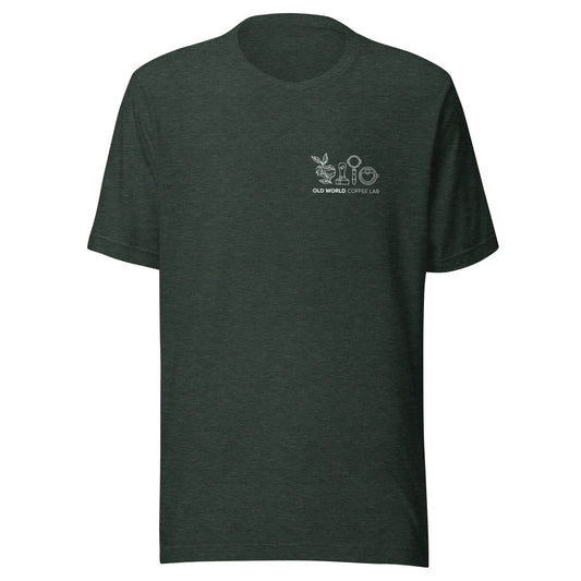 Process T-Shirt - Old World Coffee Roasters