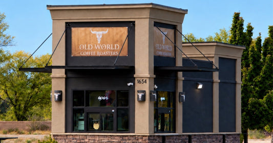 Carson Valley's First Craft-Roaster Drive-Thru - Old World Coffee Roasters