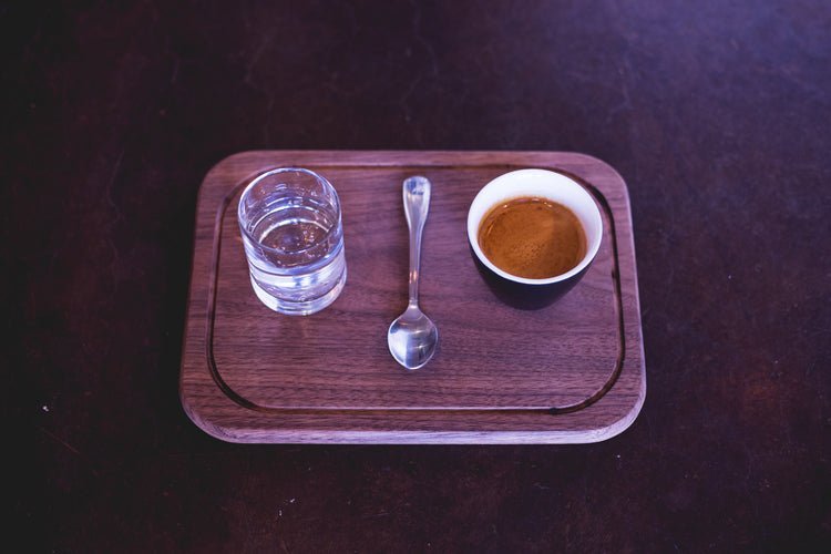 Espresso Served on a Tray? - Old World Coffee Roasters