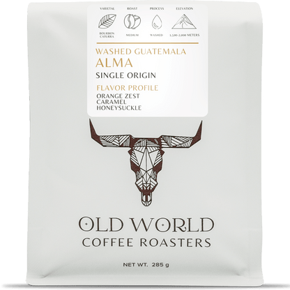 Alma - Old World Coffee Roasters