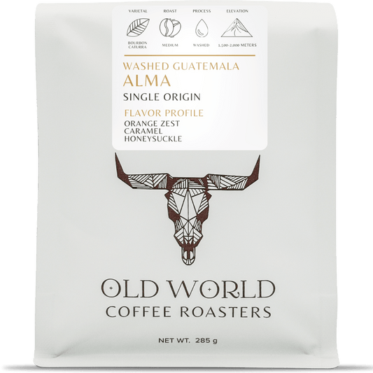 Alma - Old World Coffee Roasters