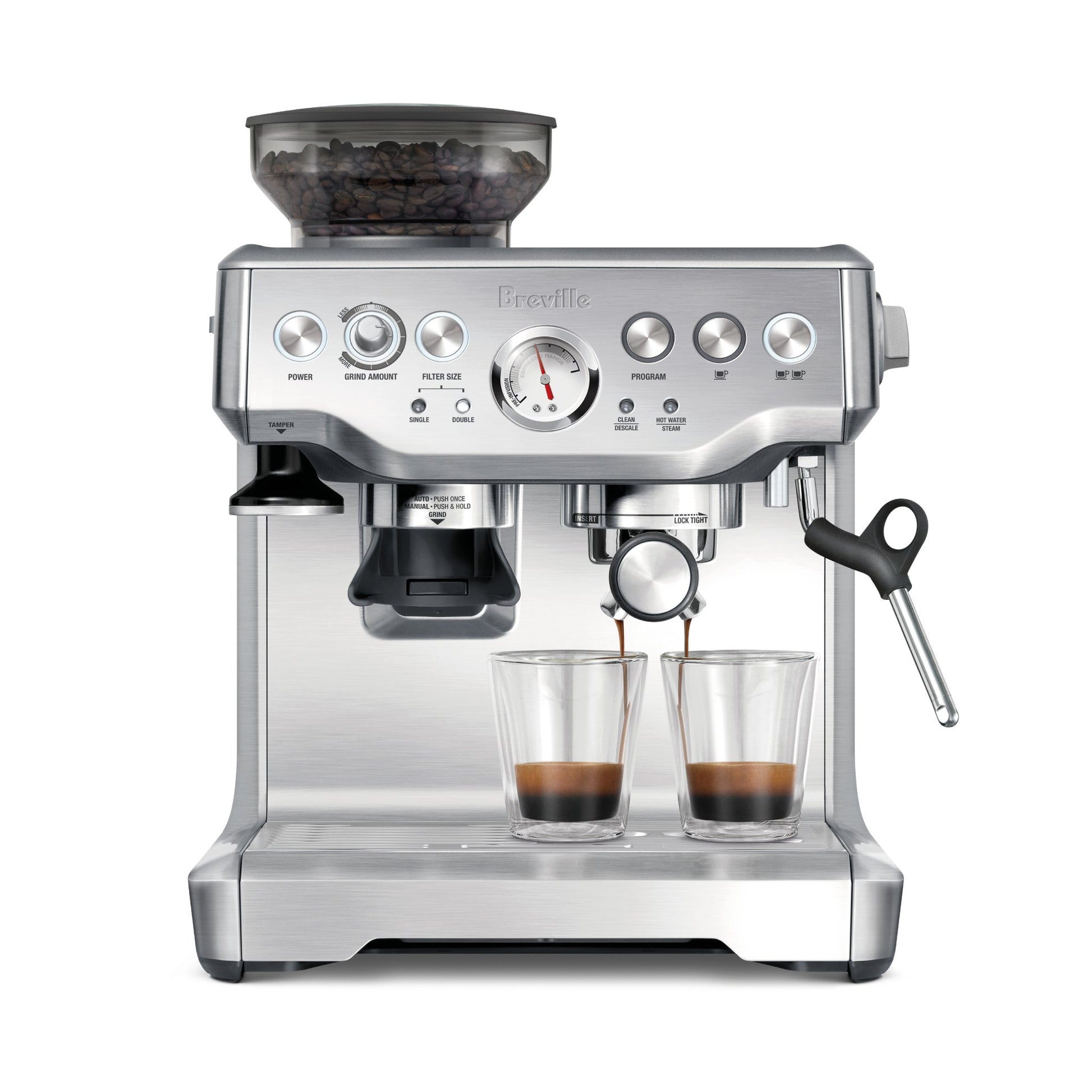 Breville - the Barista Express - Old World Coffee Roasters