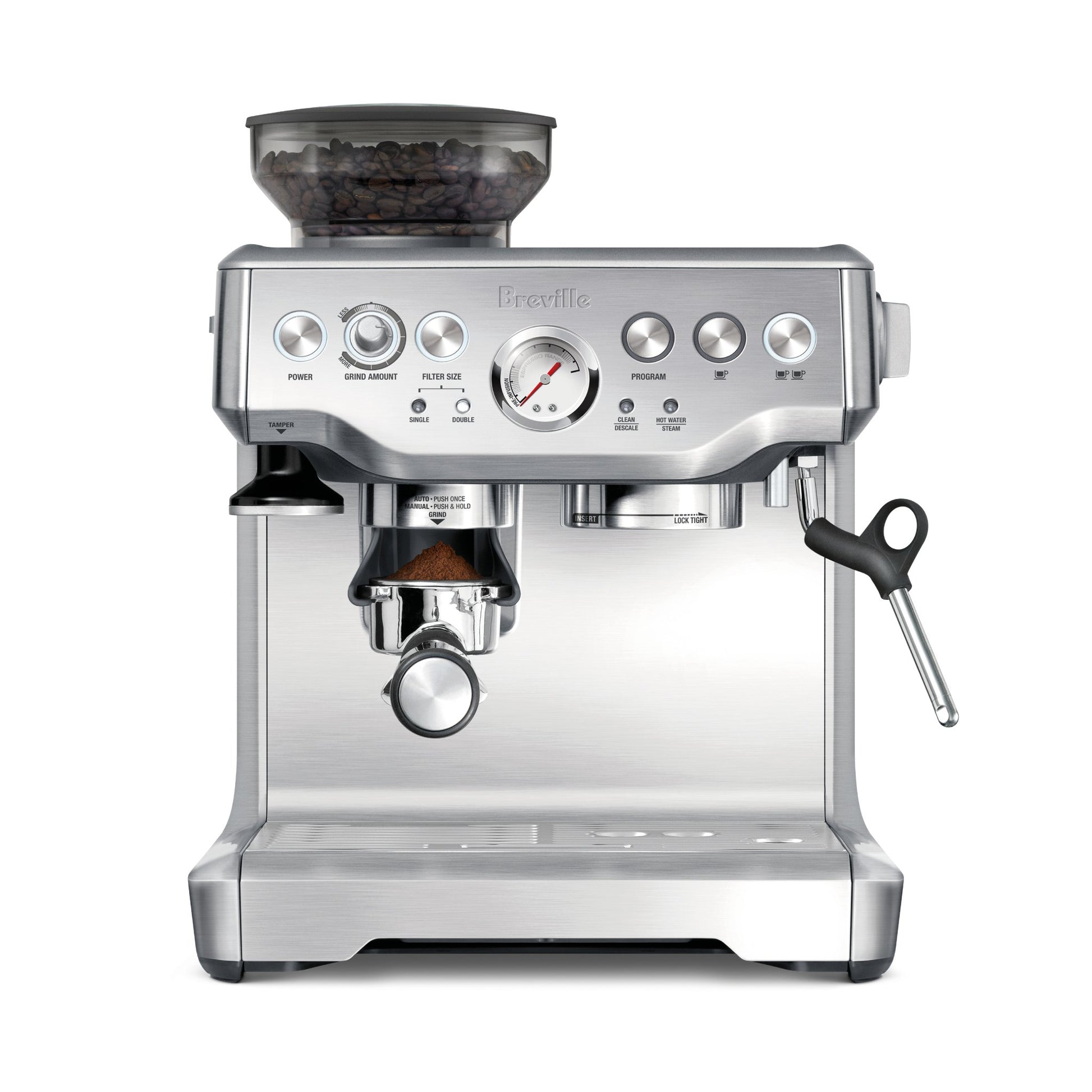 Breville - the Barista Express - Old World Coffee Roasters