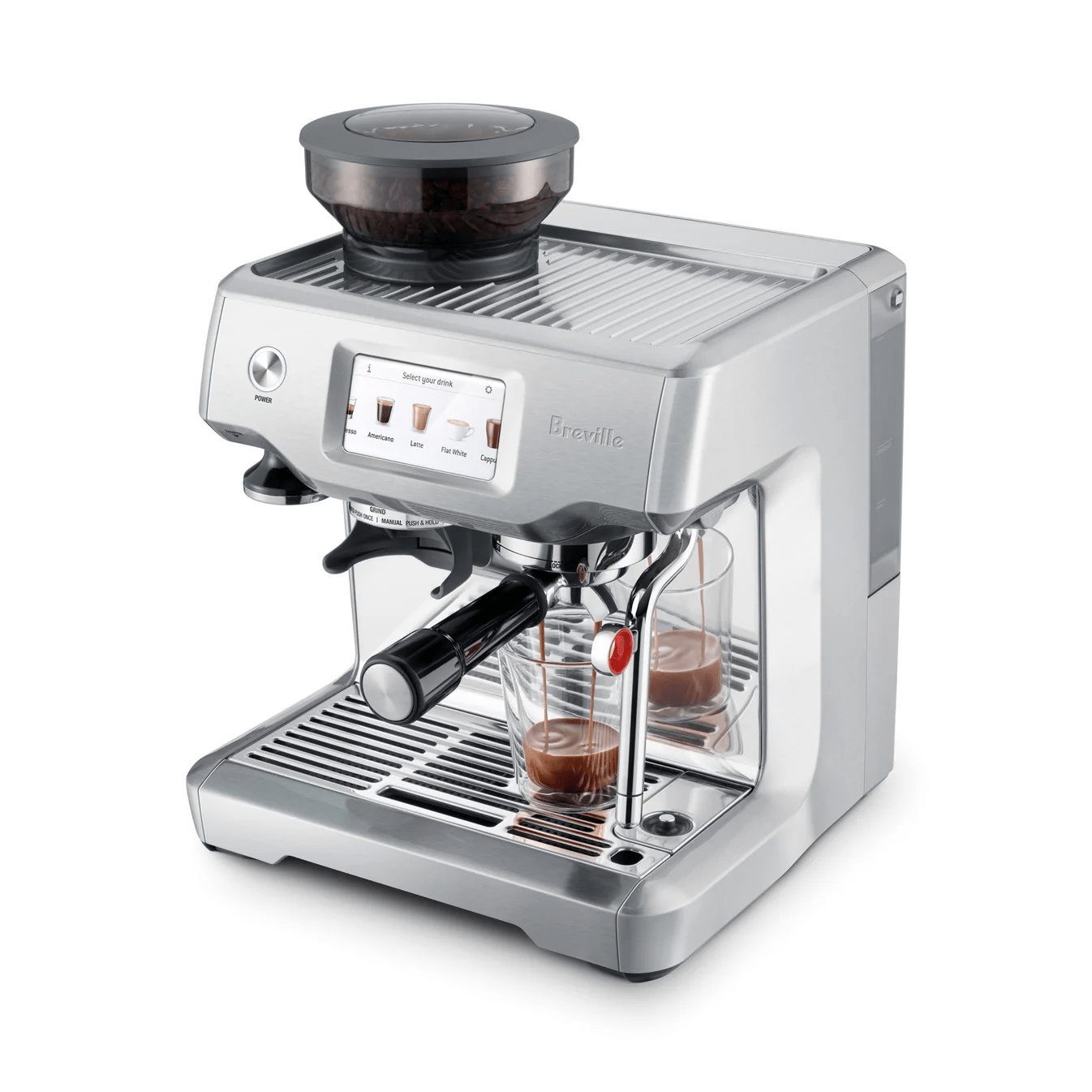 Breville - the Barista Touch [p80] - Old World Coffee Roasters