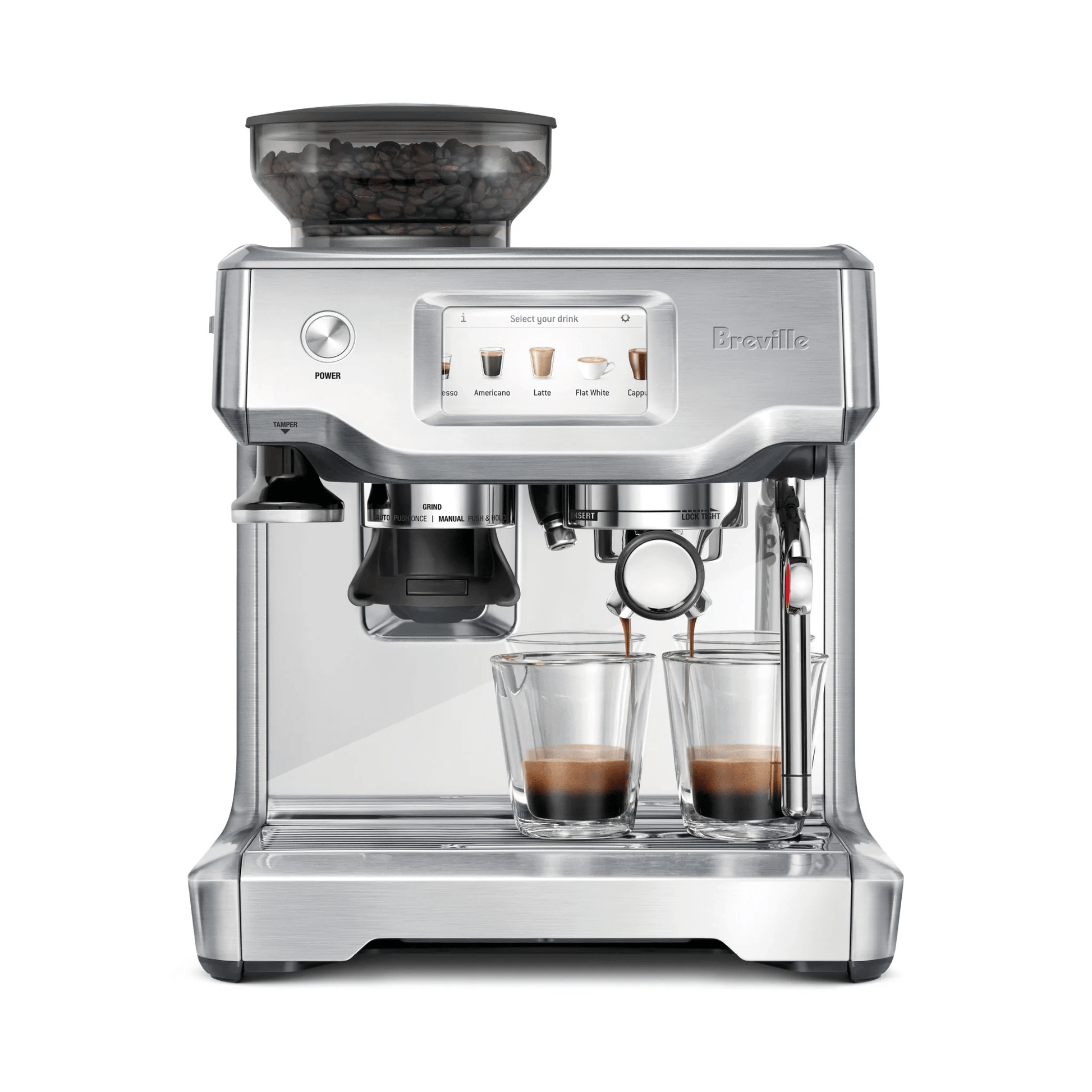 Breville - the Barista Touch [p80] - Old World Coffee Roasters
