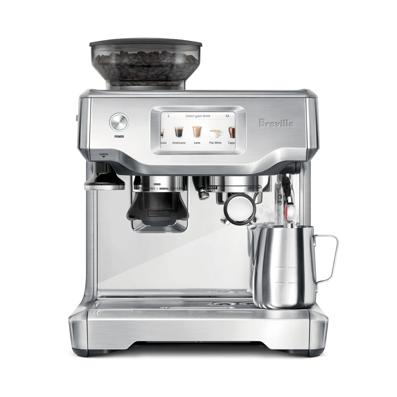 Breville - the Barista Touch [p80] - Old World Coffee Roasters