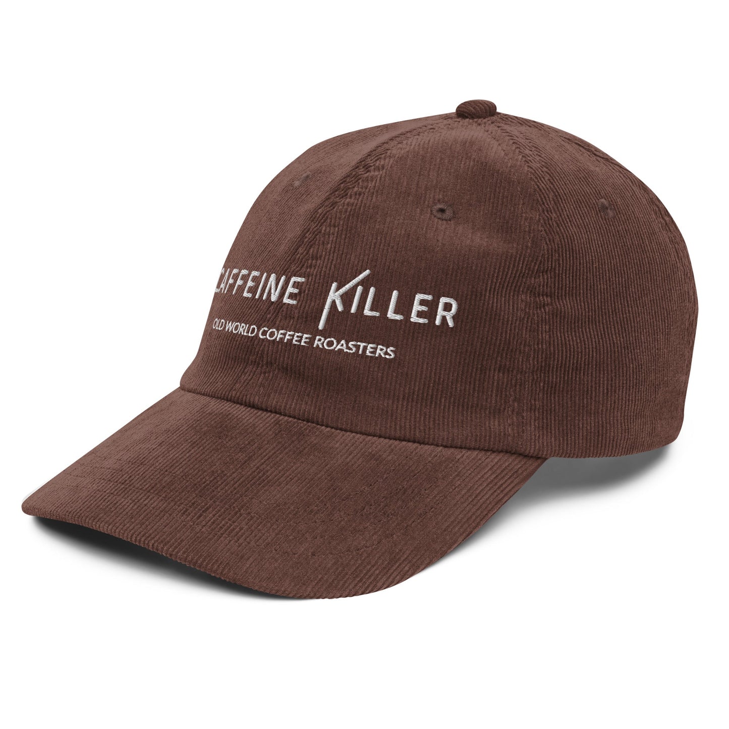 Caffeine Killer Corduroy Hat - Old World Coffee Roasters