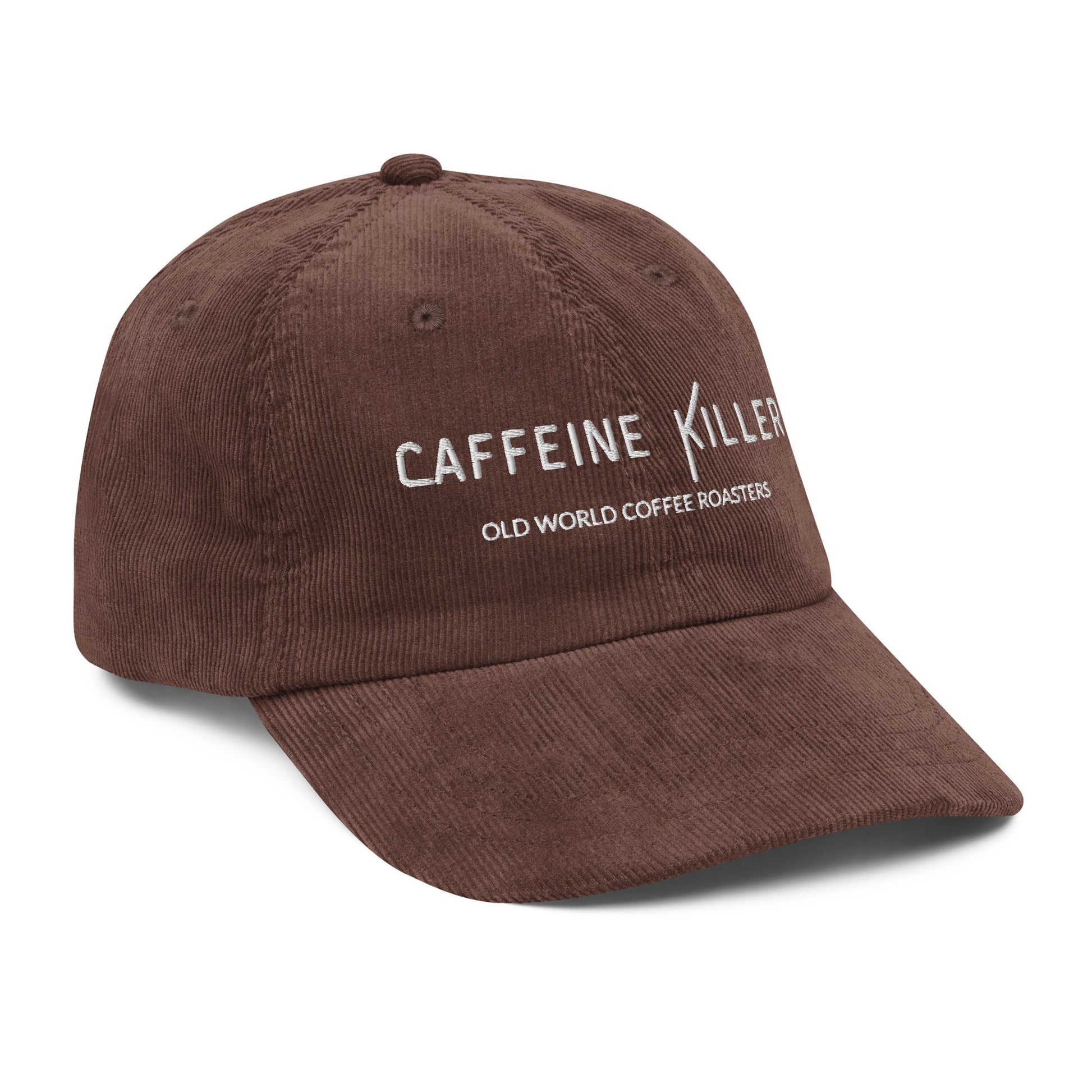 Caffeine Killer Corduroy Hat - Old World Coffee Roasters