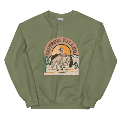 Caffeine Killer Crew Neck - Old World Coffee Roasters