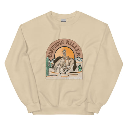 Caffeine Killer Crew Neck - Old World Coffee Roasters