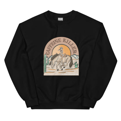 Caffeine Killer Crew Neck - Old World Coffee Roasters
