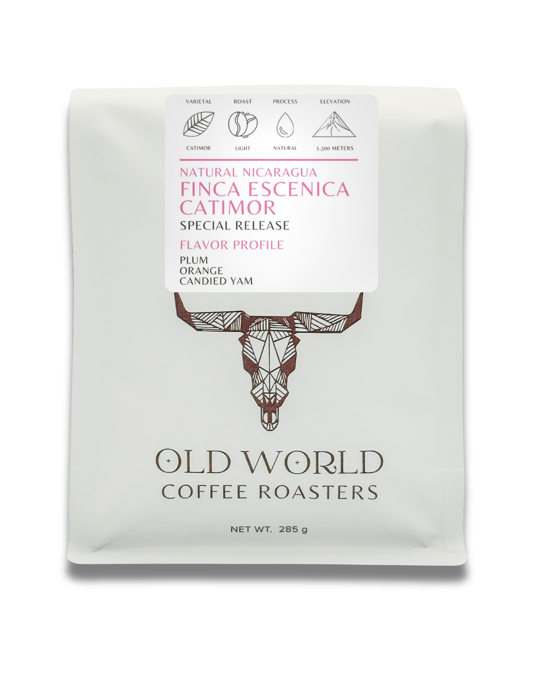 Catimor Natural - Old World Coffee Roasters